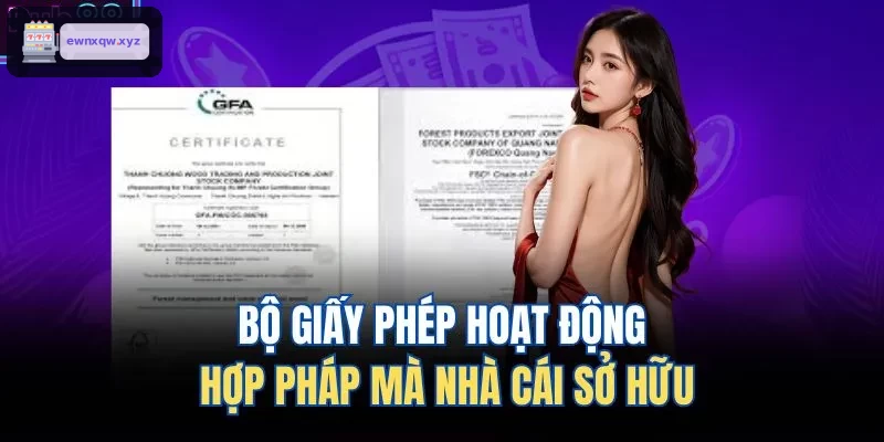 Giấy phép hoạt động hợp pháp của nhà cái DEBET