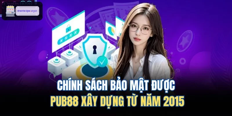 Chính sách bảo mật được DEBET xây dựng từ năm 2015