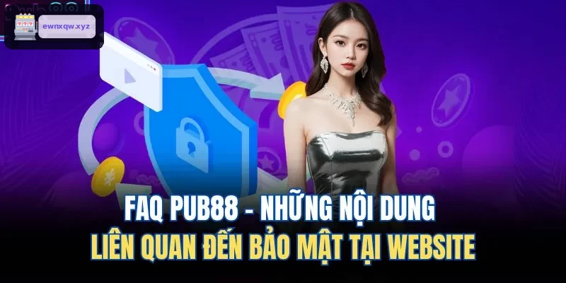 Thông tin bảo mật trên trang web Debet