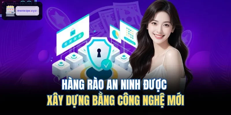 Hệ thống bảo mật được xây dựng trên nền tảng công nghệ hiện đại