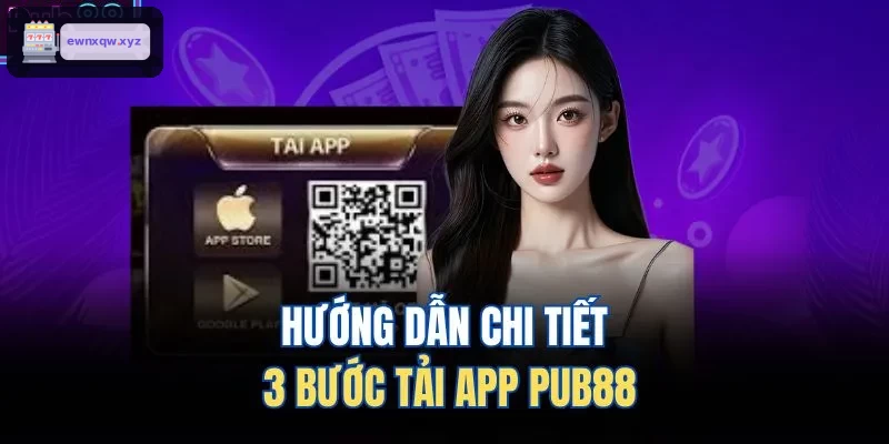 Hướng dẫn chi tiết 3 bước tải app DEBET