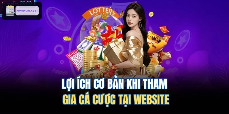 Lợi ích khi chơi cá cược hợp pháp tại website